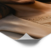 神の啓示：主は私の岩 ポスター (角)