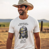 神の啓示：彼を崇拝すると祈りの言葉 Tシャツ