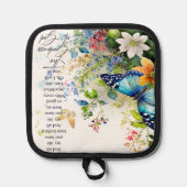 神の善さ 鍋敷き (正面)