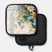 神の善さ 鍋敷き (正面/裏面)