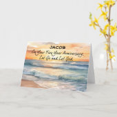 神の回復を5周年に任せて行こう カード (黄色い花)