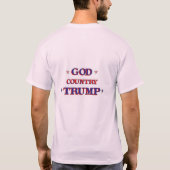 神の国の切札 Tシャツ (裏面)