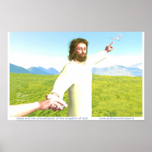 神の国の宣言 ポスター (正面)