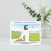 神の国の宣言 ポストカード (スタンド正面)