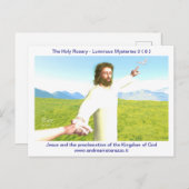 神の国の宣言 ポストカード (正面/裏面)