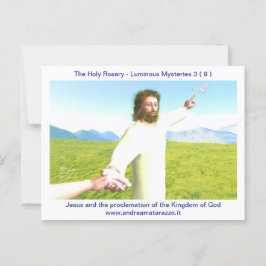 神の国の宣言 ポストカード