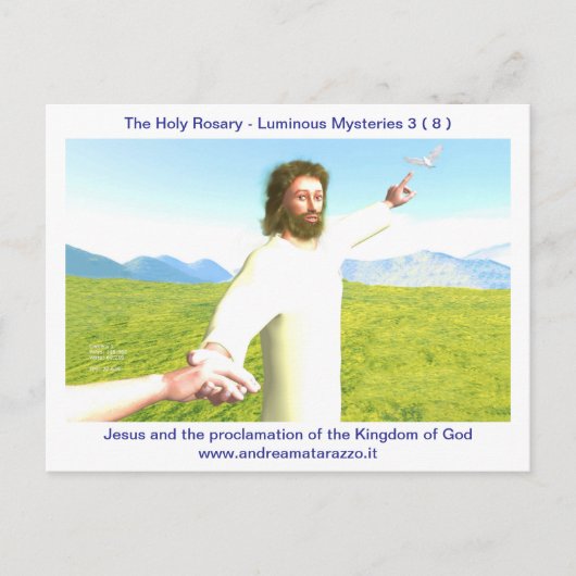 神の国の宣言 ポストカード (正面)