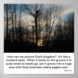 神の国の巣 ポスター