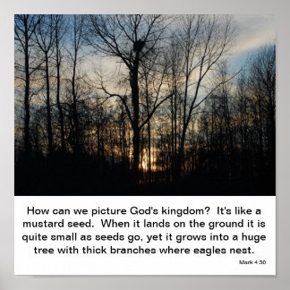 神の国の巣 ポスター