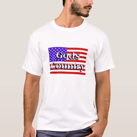 神の国のTシャツ Tシャツ (正面)