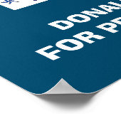 神の国トランプ ポスター (角)