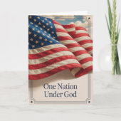 神の国 カード (正面)