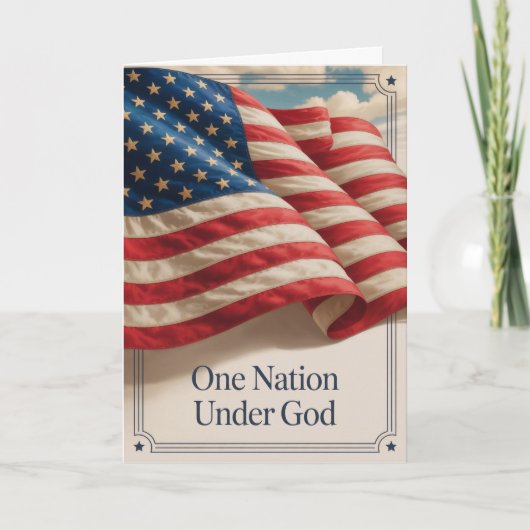 神の国 カード (正面)