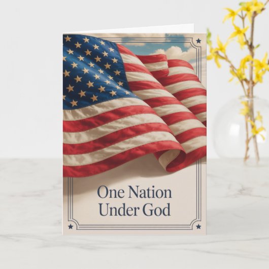 神の国 カード (黄色い花)