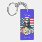 神の国 キーホルダー (正面左)