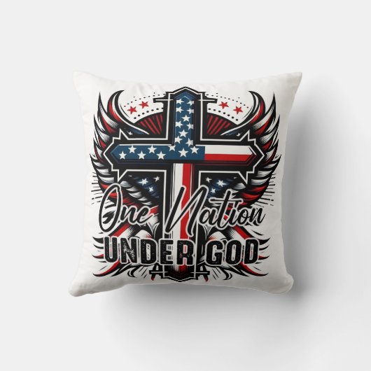 神の国 クッション (裏面)