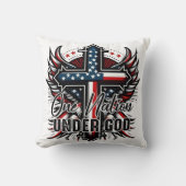 神の国 クッション (正面)