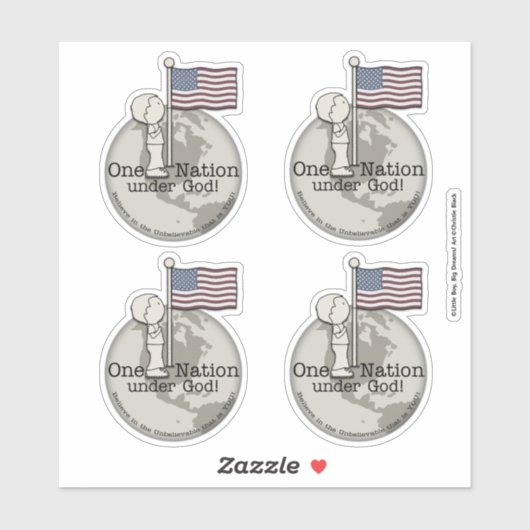 神の国 シール (シート)