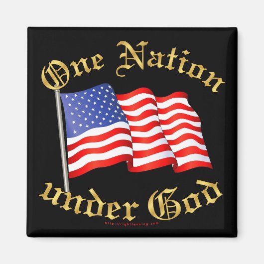 神の国 マグネット (正面)