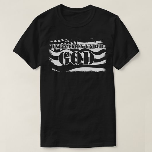 神の国 Tシャツ (デザイン正面)