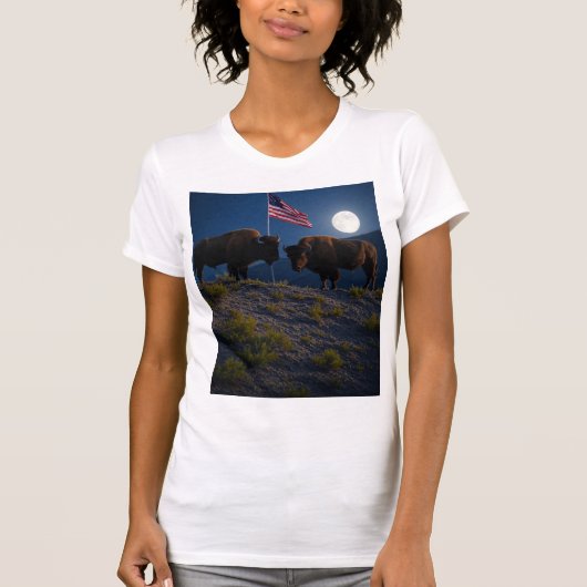 神の国Tシャツ Tシャツ (正面)