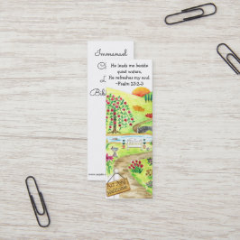 神の園のしおり スキニー名刺