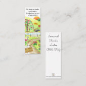 神の園のしおり スキニー名刺 (正面/裏面)