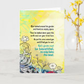 神の園 カード (黄色い花)