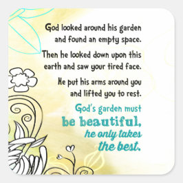 神の園 スクエアシール