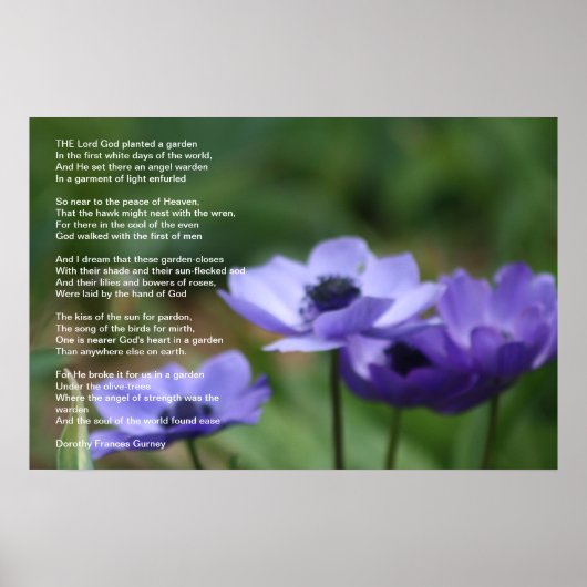 神の園 ポスター (正面)