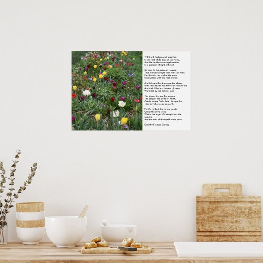 神の園 ポスター (キッチン)