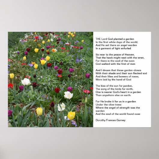 神の園 ポスター (正面)