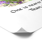 神の園（詩） – ポスター/プリント ポスター (角)