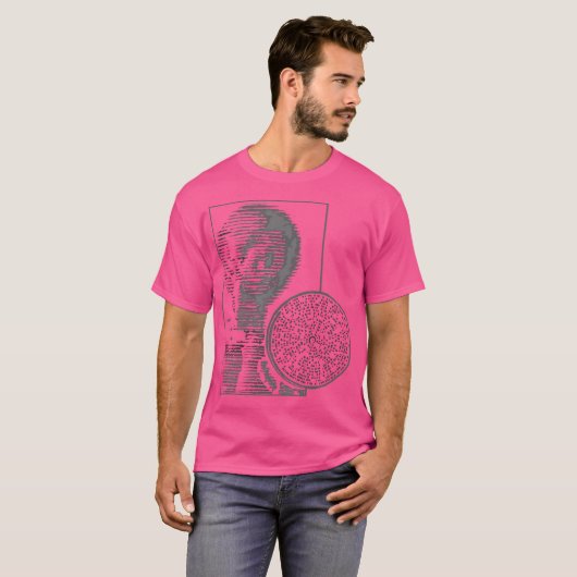 神の声 Tシャツ (正面フル)