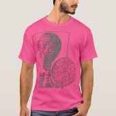 神の声 Tシャツ (正面)