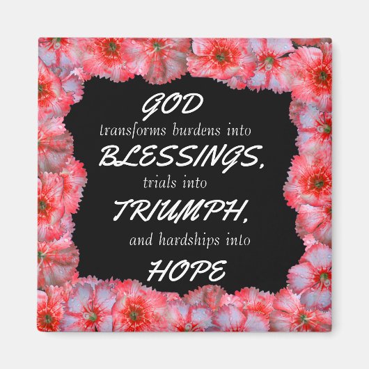 神の変身恵み マグネット (正面)