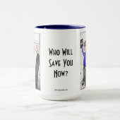 神の大きなコンボマグカップが見つかった マグカップ (中央)