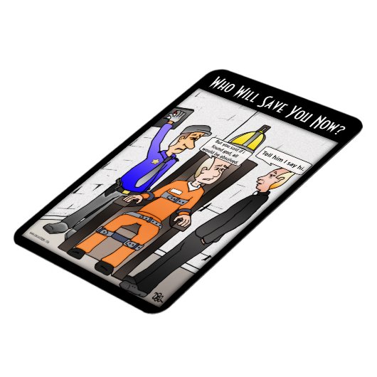 神の大きなコンボマグカップが見つかった マグネット (左側)