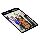 神の大きなコンボマグカップが見つかった マグネット (右側)