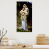 神の大切子羊のポスター ポスター (キッチン)