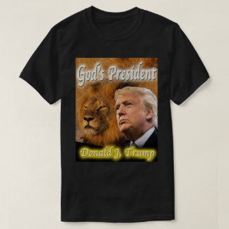 神の大統領 Tシャツ
