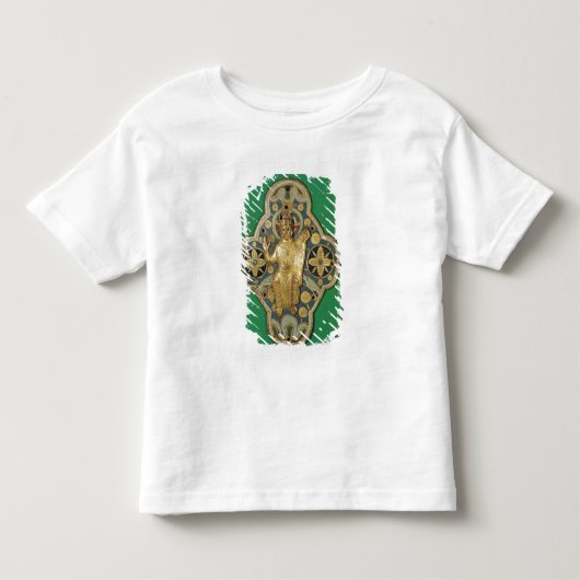 神の天恵を描写するプラク トドラーTシャツ (正面)