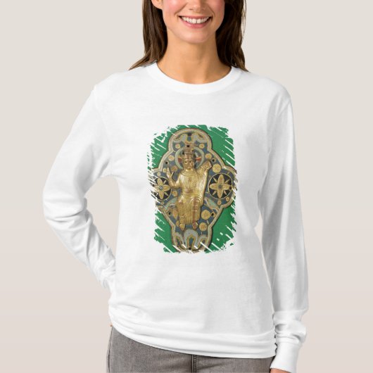 神の天恵を描写するプラク Tシャツ (正面)