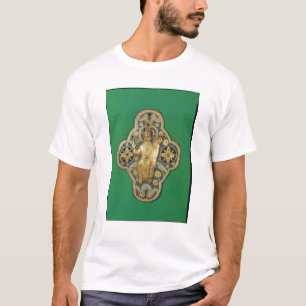 神の天恵を描写するプラク Tシャツ