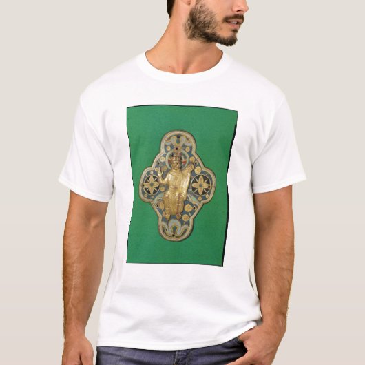 神の天恵を描写するプラク Tシャツ (正面)