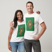 神の天恵を描写するプラク Tシャツ (ユニセックス)