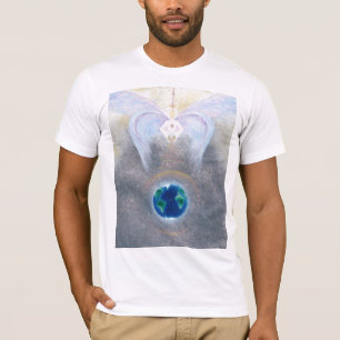 神の天恵-人のTシャツ Tシャツ