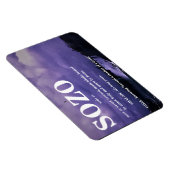 神の奇跡的癒し マグネット (右側)