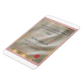 神の女性らしさを思い起こさせる マグネット (左側)