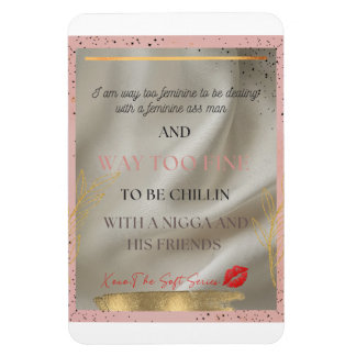 神の女性らしさを思い起こさせる マグネット